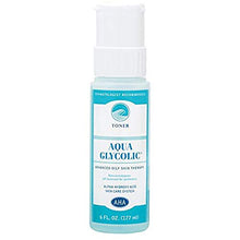 Load image into Gallery viewer, Aqua Glycolic Face Toner 6 oz