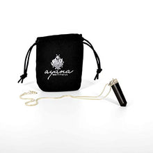 Load image into Gallery viewer, Raw Black Tourmaline Crystal Healing Pendant Necklace –Protection Negative Energy Cleanser Natural Stress Aid Soothe Mind Emotions - Authentic Stone on Silver Plated 18" Chain Chakra Healing Charm