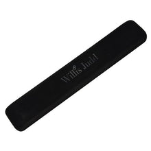 Load image into Gallery viewer, Blue Carbon Fiber Titanium Magnetic Bracelet Adjustable By Willis Judd