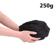 Load image into Gallery viewer, Wool Roving Bulk - 8.82oz Super Wool Chunky Yarn, Wool Roving Top for Needle Felting, Soft Felting Wool Supplies for Hand Spinning, Felting, Blending, Weaving and DIY Craft