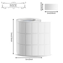 Load image into Gallery viewer, TiGilt Diamond Painting Accessories Kits Labels - for Diamond Art Accessories Tools, Diamond Painting Storage Containers Case – Self-Adhesive Writable White Labels Stickers for Name, Number | 2-Roll