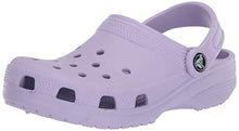 Load image into Gallery viewer, Crocs unisex adult Classic | Water Shoes Comfortable Slip on Shoes Clog, Lavender, 8 Women 6 Men US