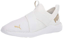 Load image into Gallery viewer, PUMA womens Prowl Walking Shoe, Puma White-gold, 11 US