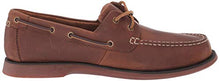 Load image into Gallery viewer, Clarks Men's Port View Boat Shoe, Mahogany Leather, 80 M US