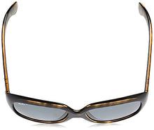 Load image into Gallery viewer, Ray-Ban Women's RB4101 Jackie Ohh Butterfly Sunglasses, Grey Havana/Polarized Grey, 58 mm