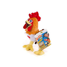 Load image into Gallery viewer, La Granja De Zenon Gallo Bartolito 8 in. Musical Plush Granja De Zenon El Reino Infantil