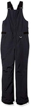 Load image into Gallery viewer, Amazon Essentials Men's Water-Resistant Insulated Snow Bib Overall, Black, Medium
