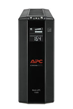 Load image into Gallery viewer, APC UPS 1500VA UPS Battery Backup and Surge Protector, BX1500M Backup Battery Power Supply, AVR, Dataline Protection