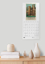 Load image into Gallery viewer, England by Rail 2022 Wall Calendar