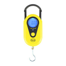 Load image into Gallery viewer, American Weigh Scales Industrial Precision Digital Hanging Scale, Yellow, 11lb (AMW-SR-5)