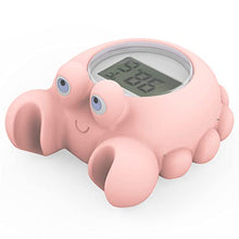 Load image into Gallery viewer, Baby Bath Bathtub Thermometer for Infant - Safety Bath Tub Water Temperature Digital Thermometer - Floating Bathing Toy Gift for Kids Newborn Mother with Flashing Temperature Warning