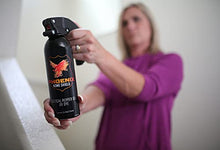 Load image into Gallery viewer, Phoenix Home Shield – Home Defense Unit - Pepper Gel with UV Dye - Full Grip, Pull Pin, Gel is Safe & amp Maximum Strength, Maximum Distance + Maximum Bursts = Maximum Safety, 25 Foot Range