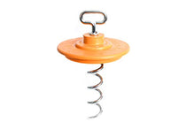 Load image into Gallery viewer, Intellileash Products Intelli-Stayk Dog Tie-Out Stake with Special Surface Lock Technology. Prevents Pulling Out and Bending. (Intelli-Stayk with Beast Dog Surface-Lock)