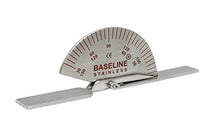 Load image into Gallery viewer, Baseline 12-1015 Finger Goniometer, Metal, Small, 3.5"