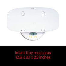 Load image into Gallery viewer, Health o Meter Grow with Me 2 in 1 Baby to Toddler Scale with Growth Chart Book