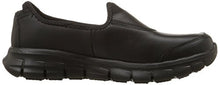 Load image into Gallery viewer, Skechers for Work Women's Sure Track Slip Resistant Shoe, Black, 8.5 M US