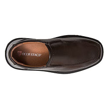 Load image into Gallery viewer, Deer Stags Boys Loafer, Dark Brown,11.5