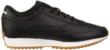 Load image into Gallery viewer, Reebok Women's Classic Renaissance Ripple Sneaker Black/White 8 M US