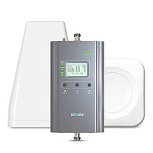Load image into Gallery viewer, Zorida Cell Phone Booster for Home, 4,000 sq ft, APP Guide for Premium Signal, Remote Monitor, Support All US Carriers-Verizon, AT&T & More, 5G Compatible, FCC Approved