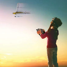 Load image into Gallery viewer, Top Race RC Plane 4 Channel Remote Control Airplane Ready to Fly RC Planes for Adults, Stunt Flying Upside Down, Easy & Ready to Fly, Great Gift Toy for Adults or Advanced Kids TR-C385