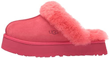Load image into Gallery viewer, UGG Women's DISQUETTE Slipper, Hibiscus Pink, 6