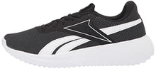 Load image into Gallery viewer, Reebok Women's Lite 3.0 Running Shoe, Black/White, 7.5