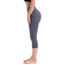 Load image into Gallery viewer, HLTPRO Leggings with Pockets for Women - High Waist Tummy Control Yoga Pants for Workout, Running