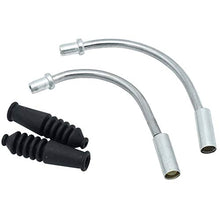 Load image into Gallery viewer, JooFn Bike V Brake Noodle Cable Guide Pipe Rubber Boots Bicycle Cycling 2 Set(4Pcs)