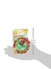 Load image into Gallery viewer, RaZbaby RaZberry Silicone Baby Teether Toy - Berrybumps Soothe Babies Sore Gums - Infant Teething Toy - Hands Free Design - BPA Free - Easy-to-Hold Design - Teething Relief Pacifier - Fruit Shape/Red