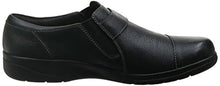 Load image into Gallery viewer, Clarks Women's Cheyn Onyx Loafer Flat, Black Tumbled Leather, 6