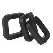 Load image into Gallery viewer, 3 Pack - 2 Inch Hitch Receiver Silencer Pad for Adjustable Ball Mounts - Reduce Rattle, Eliminate Noise and Provide Cushion Between receivers and Tow hitches - Fits Any 2 inch Trailer Hitch Receiver