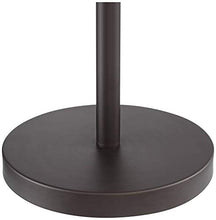 Load image into Gallery viewer, Turnbuckle Industrial Downbridge Floor Lamp LED Oil Rubbed Bronze Adjustable Metal Shade for Living Room Reading Bedroom - Franklin Iron Works