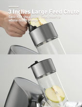 Load image into Gallery viewer, JOYOUNG Juicer Machines with Upgraded Ceramic Auger Masticating Juicer Higher Juice Yield, Slow Juicer 3 inches Large Feed Chute BPA Free Easy to Clean