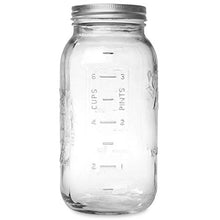 Load image into Gallery viewer, 1 Ball 64oz Wide Mouth Half Gallon Mason Jar