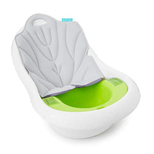 Load image into Gallery viewer, Summer Infant Deluxe Bath Cushion, Gray, Fits Inside Most Baby Bathtubs, Provides Extra Comfort and Support, No Slip Backing, Quick Dry Material, Machine Washable, White