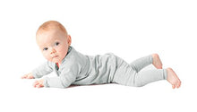 Load image into Gallery viewer, Merino Kids Long-Sleeve Thermal Set, Turtle Dove, for Babies 1-2 Years