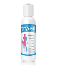 Load image into Gallery viewer, TRYASIL 8oz Glucosamine, MSM & Arnica Liposome Cream. Formulated for Joints, Back, Muscle, Tissue, Pain Relief. All Natural Lotion