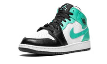 Load image into Gallery viewer, Nike Youth Air Jordan 1 Mid GS Igloo Tropical Twist, White/Tropical Twist/Black, 5Y