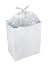Load image into Gallery viewer, Clean Cubes 13 Gallon Disposable Sanitary Trash Cans & Recycling Bins, 3 Pack (White)