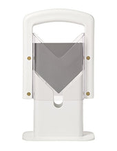 Load image into Gallery viewer, Hoan The Original Bagel Guillotine Universal Slicer, 9.25-Inch, White