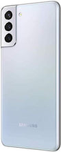 Load image into Gallery viewer, SAMSUNG Galaxy S21+ Plus G996U 5G | Fully Unlocked Android Cell Phone | US Version 5G Smartphone | Pro-Grade Camera, 8K Video, 64MP High Res | 128GB - Phantom Silver - (Renewed)