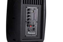 Load image into Gallery viewer, Norcent Dual 6 Inch Rechargeable Tailgate Bluetooth Speaker with TWS Function, Multi-Color LED Lights System, 5 Hours Playing Time NSP-26RBT