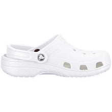 Load image into Gallery viewer, Crocs Classic Clog | Water Comfortable Slip On Shoes, White, 9 Women/7 Men