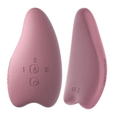 Load image into Gallery viewer, Momcozy Double Lactation Massager Warming for Breastfeeding, Pumping, Heat & Vibration for Improve Milk Flow, Breastfeeding Essentials for Clogged Ducts, Engorgement