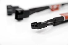 Load image into Gallery viewer, Noctua NA-SYC1, 4 Pin Y-Cables for PC Fans (Black)