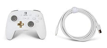Load image into Gallery viewer, PowerA Enhanced Wireless Controller for Nintendo Switch - White