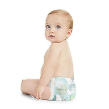 Load image into Gallery viewer, HONEST The Company, Club Box, Clean Conscious Diapers, Above It All + Pandas, Size Newborn, 76 Count (Packaging + Print May Vary)