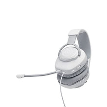Load image into Gallery viewer, JBL Quantum 100 - Wired Over-Ear Gaming Headphones - White
