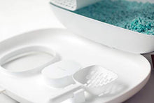 Load image into Gallery viewer, MS Cat Litter Box for Easier Handling of Cat Litter, Enclosed Design, Easy to Clean, Prevent Sand Leakage, Easy Assembly and Large Space, with Cat Litter Scoop