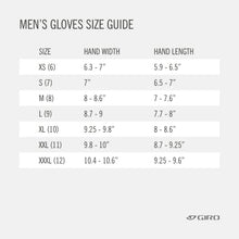 Load image into Gallery viewer, Giro Monaco II Gel Mens Road Cycling Gloves - Black (2022), Medium